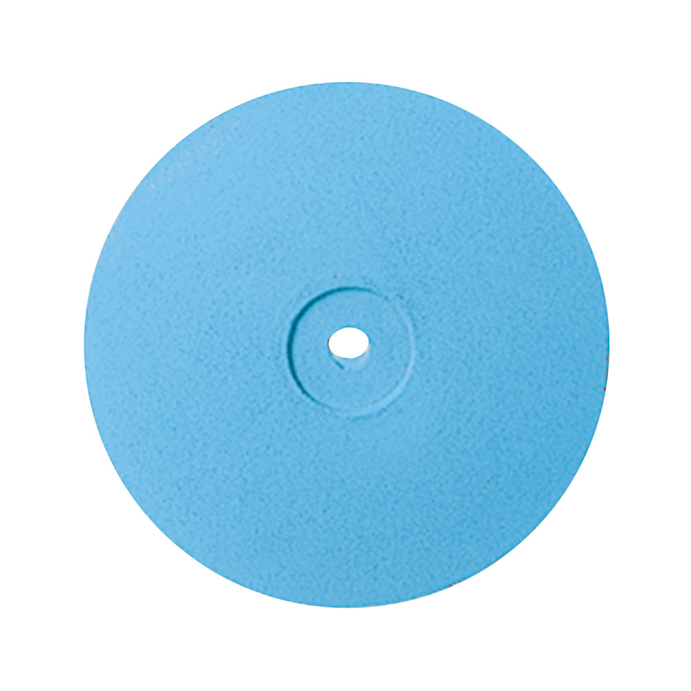 Titaanpolijster ongemonteerd blauw 1707, 100 stuks