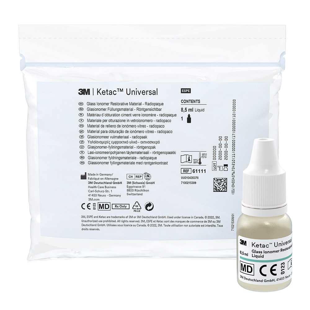 Ketac universeel Handmix, 8,5 ml Vloeistof
