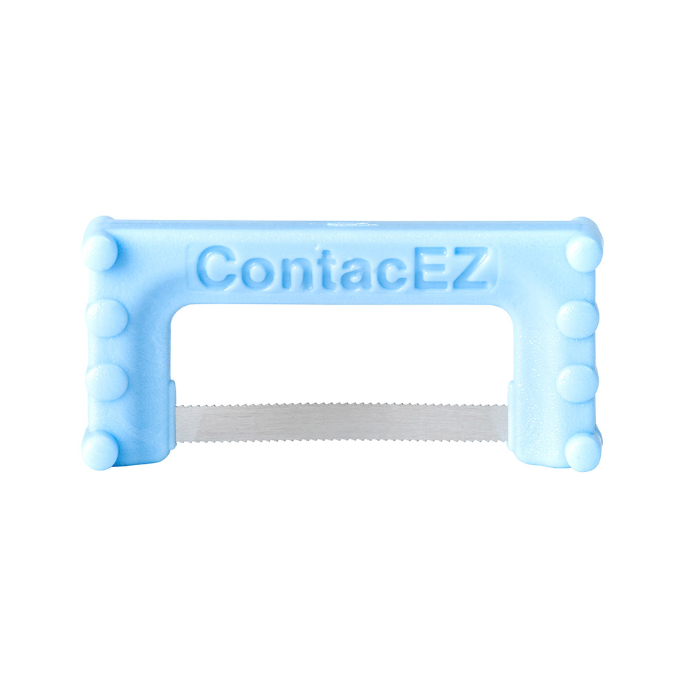 ContacEZ Subgingivaal Strip Systeem blauw, 32 stuks