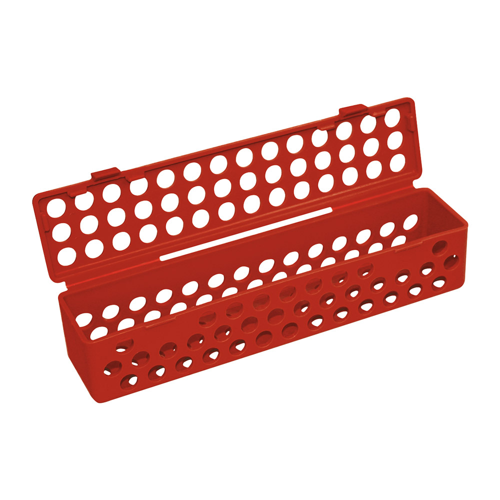 Steri-Container Standard rood, stuk