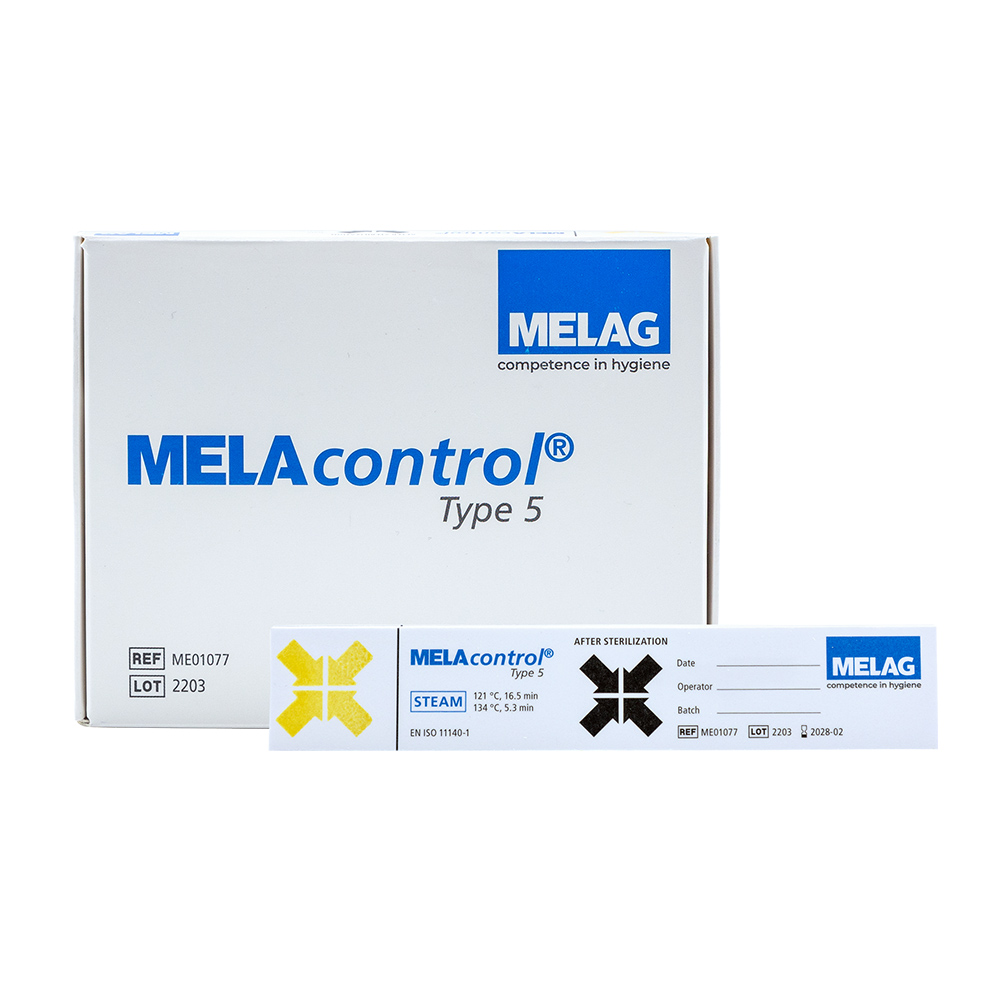 MELAcontrol Type 5 Indicatorstrips 250 stuks