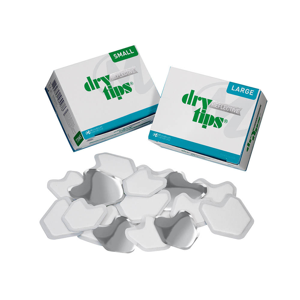 Reflective DryTips large silverPa50