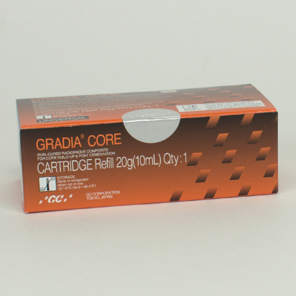 Gc gradia core cartridge st