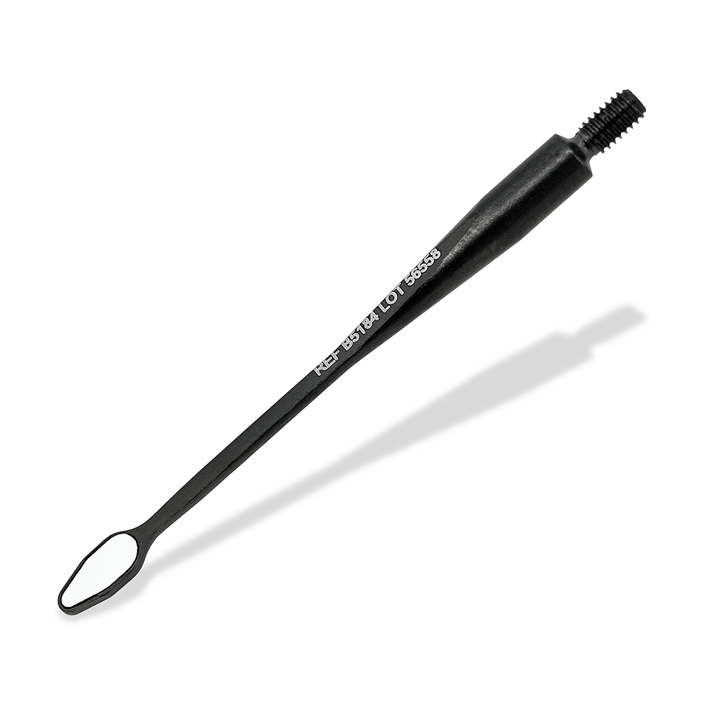 Mondspiegel BLACK Microflex 3 x 6 mm druppelvormig, stuk