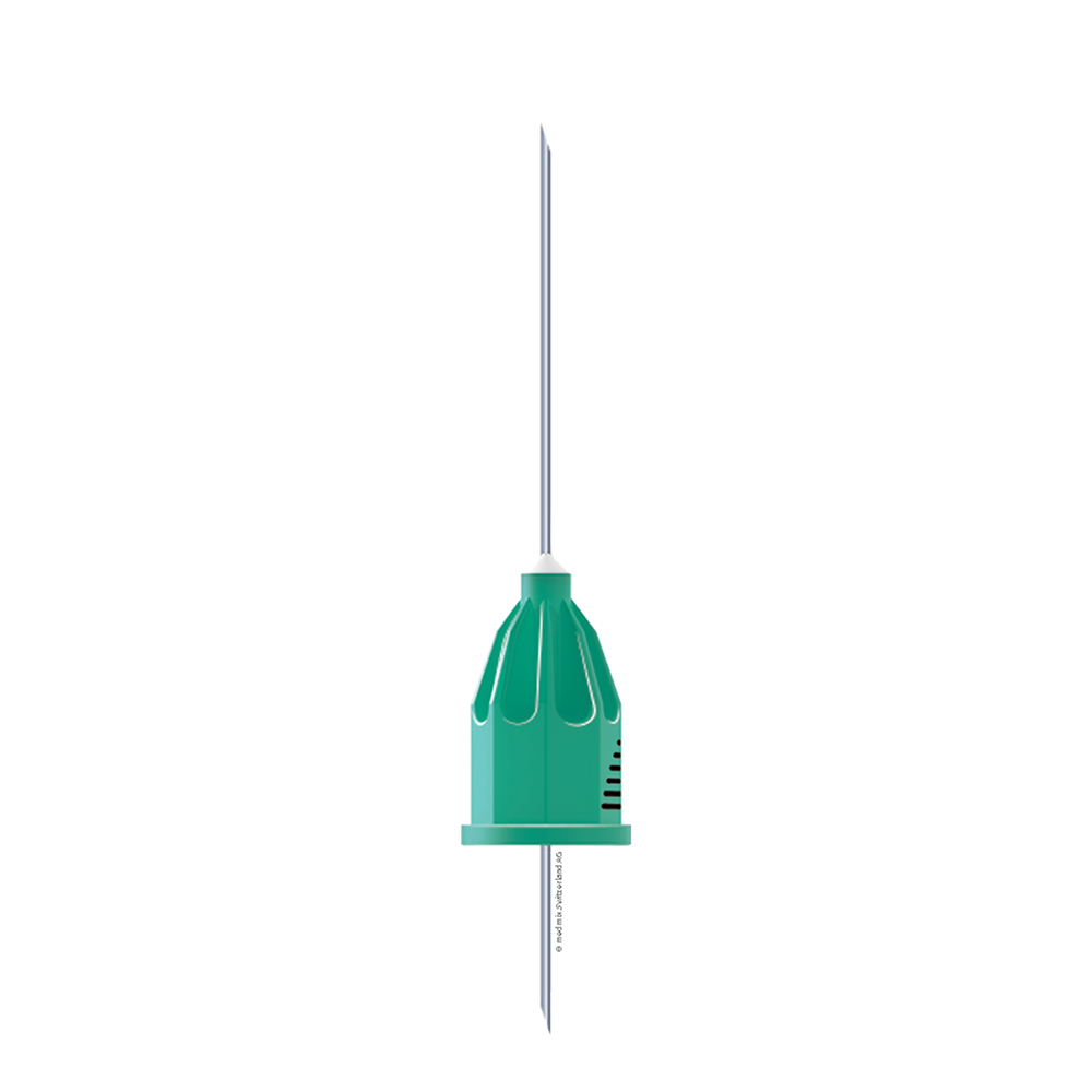 Transcodent canules cilinderampul G30 kort 0,3 x 23 mm, 100 stuks