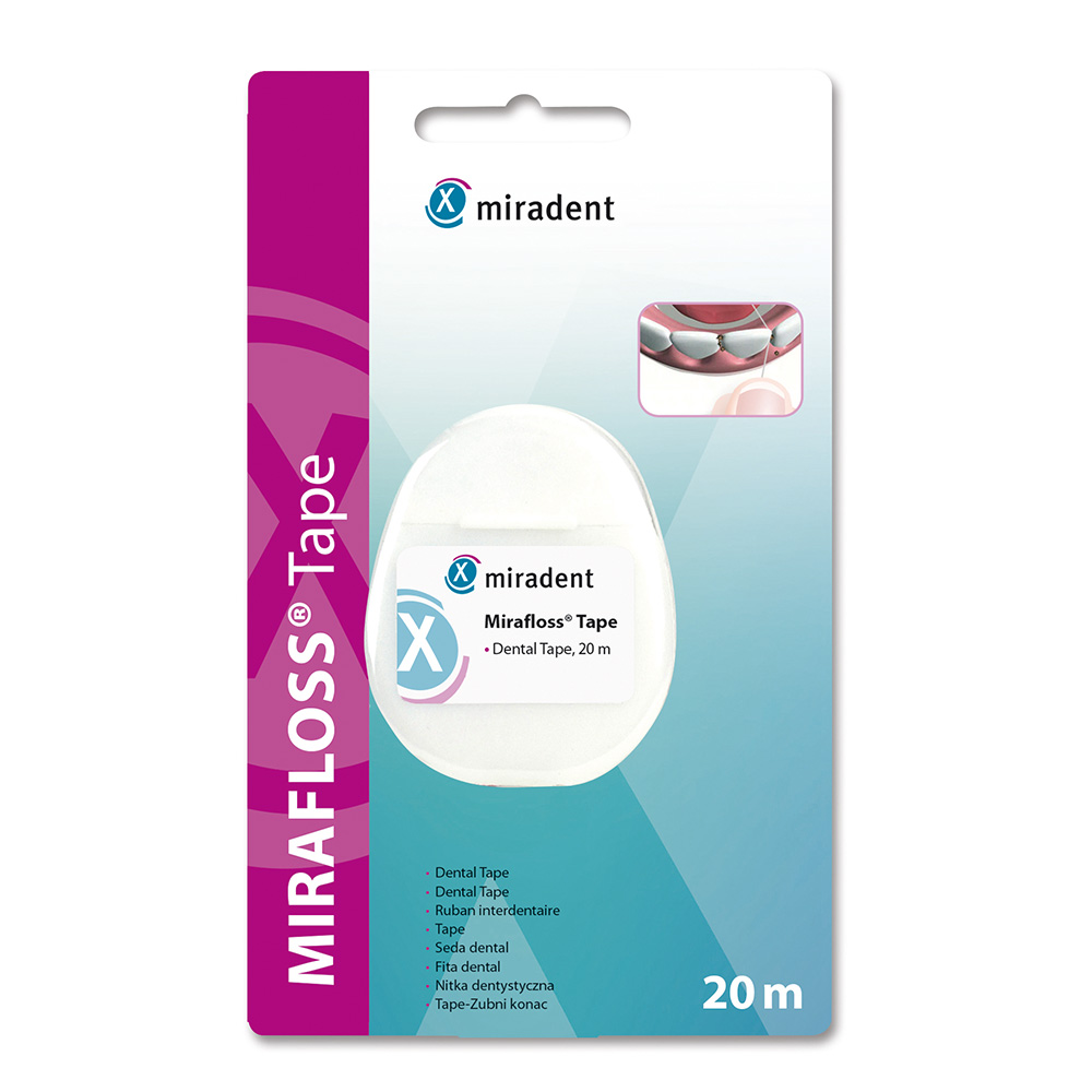 Mirafloss tape ptfe dispenser 20m