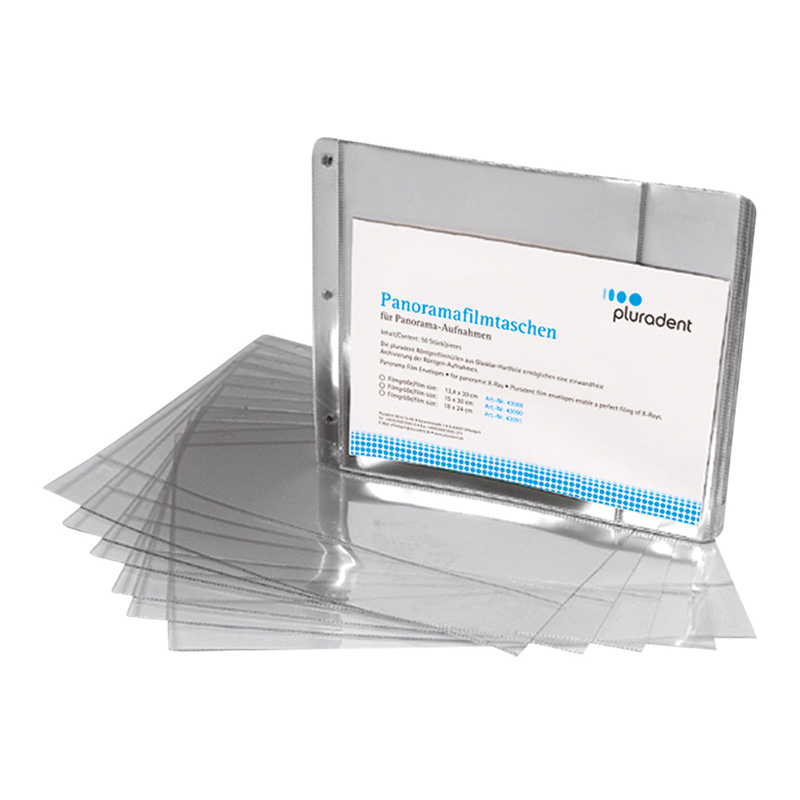 PLULINE panoramafilmhoezen 13,4 x 30 cm, 50 stuks