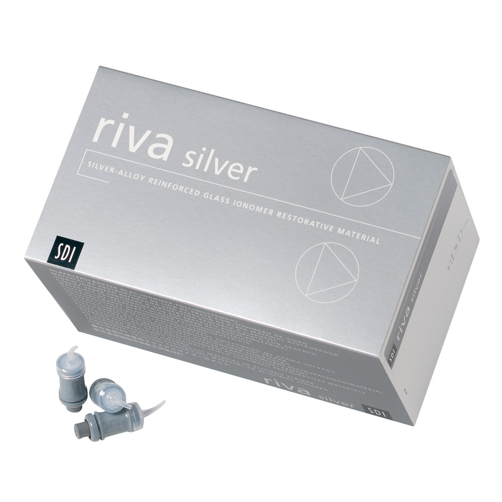 Riva Zilver, 50 capsules