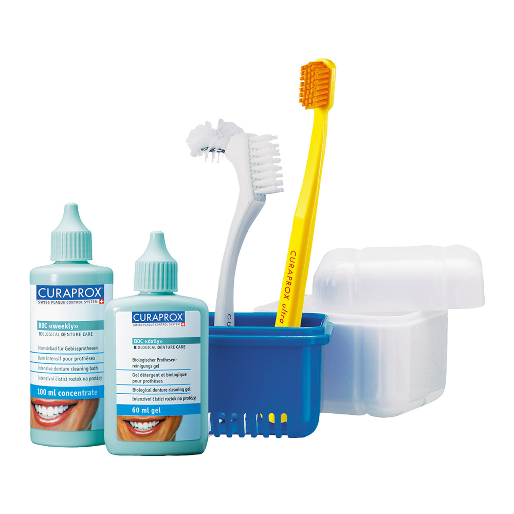 Curaprox Set in beauty bag st