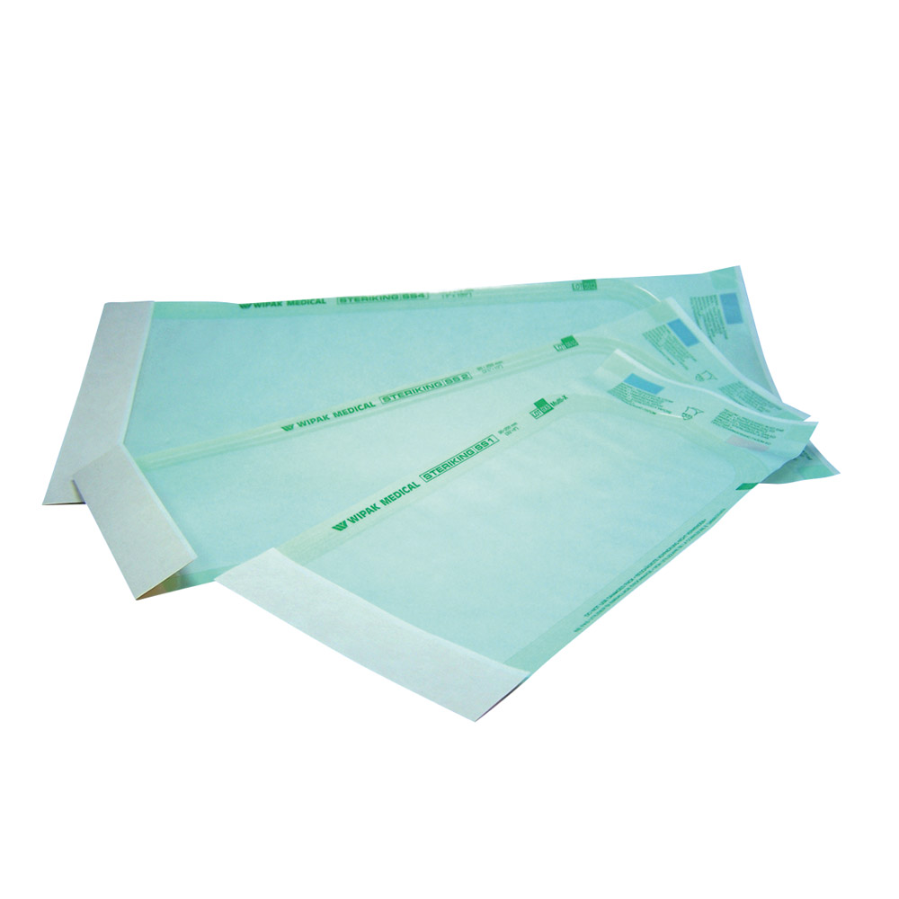 Steriking zakjes SS10 60 x 250 mm, 200 stuks