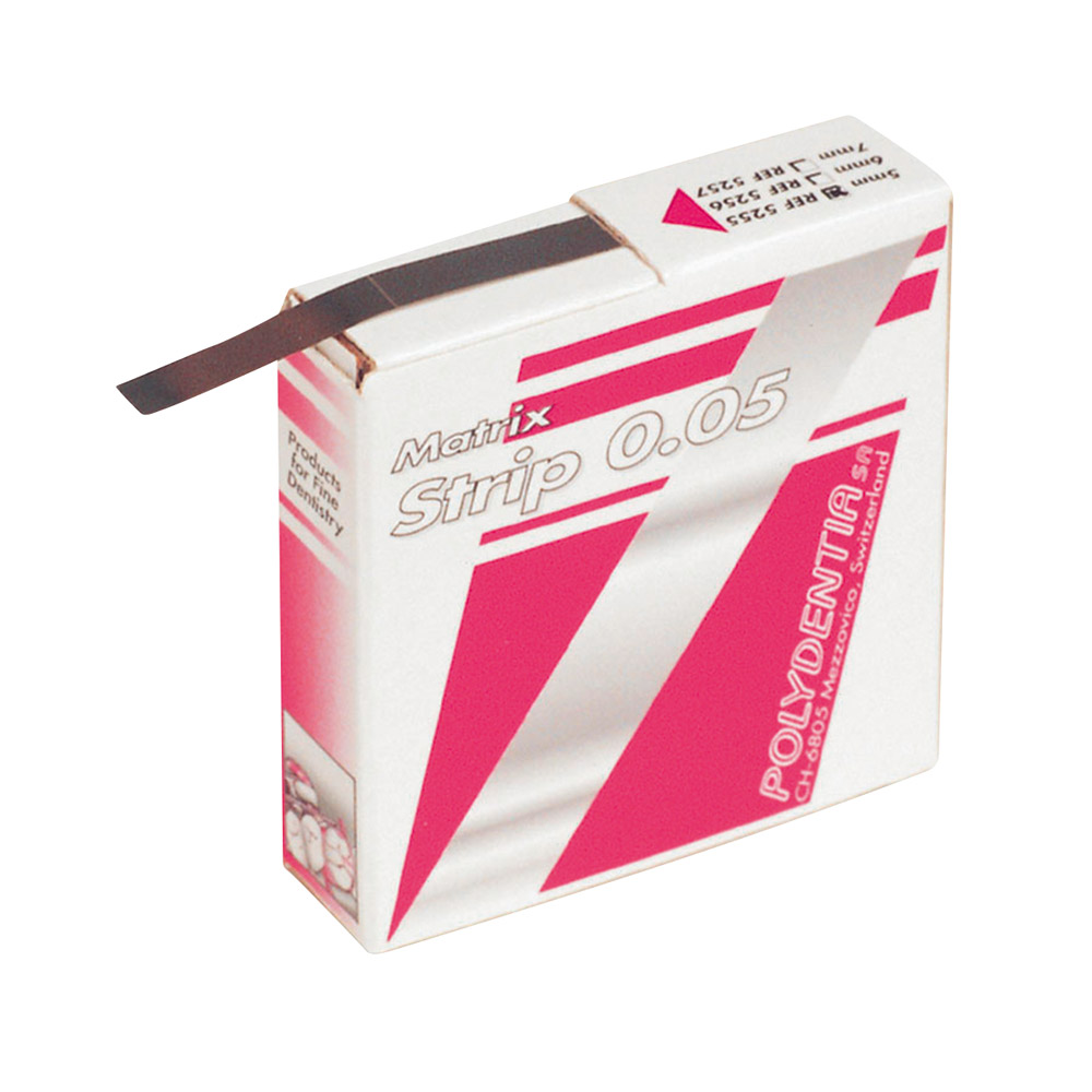 Stalen matriceband 7 x 0,05 mm, 3 m