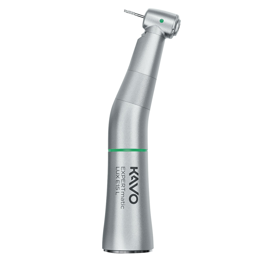 EXPERTmatic Lux hoekstuk E15L 5,4:1, groen, stuk