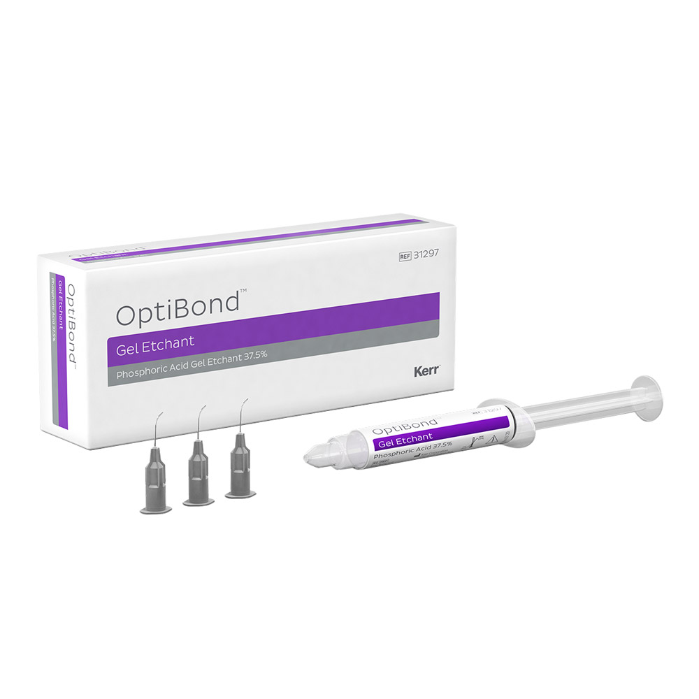Gel Etchant, 3 x 3 g Spuit Kit