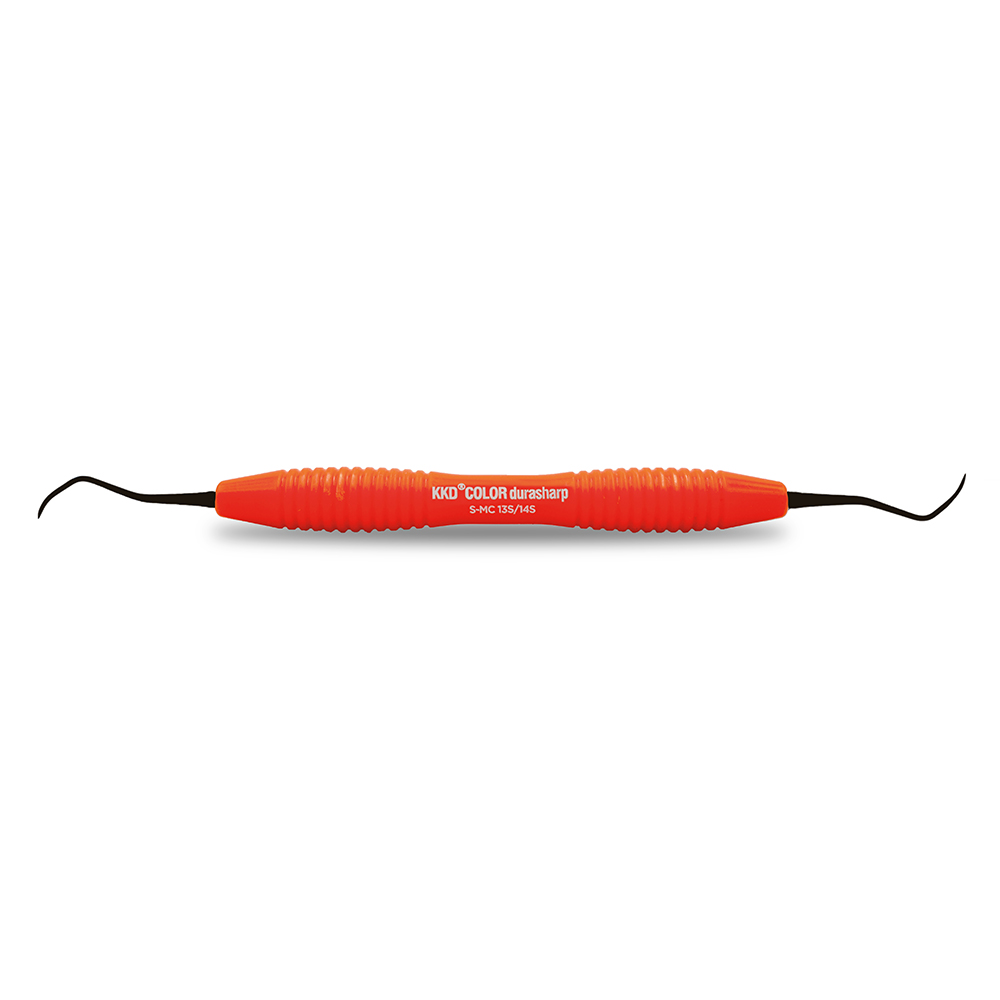 KKD COLOR durasharp Scaler S-MC 13S/14S oranje, stuk