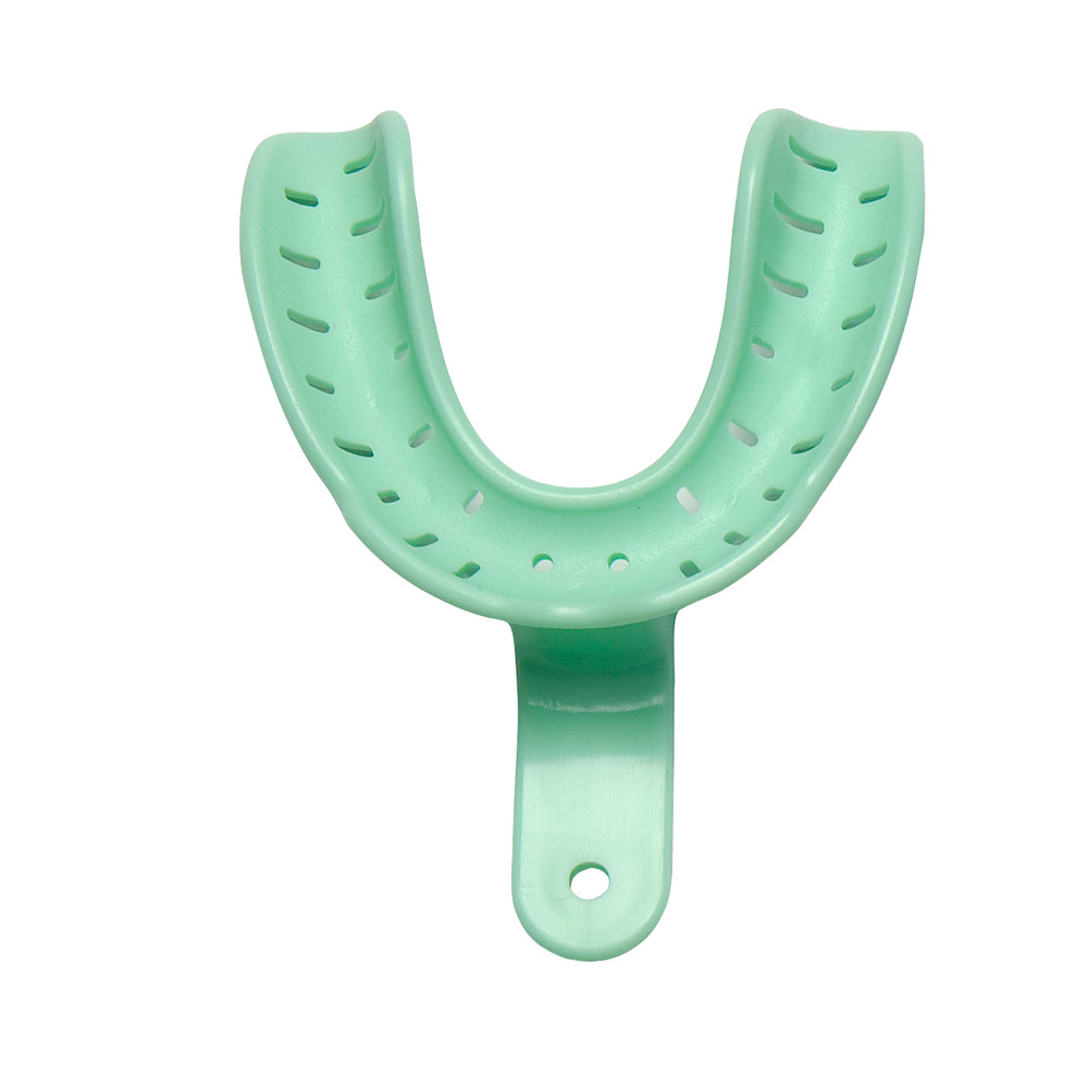 Afdruklepel Transform UK klein ongetand, 12 stuks