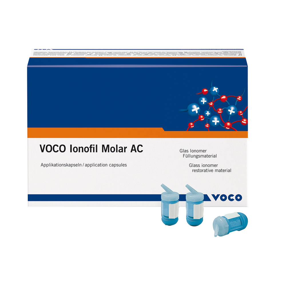 Ionofil Molar AC A3, 48 capsules