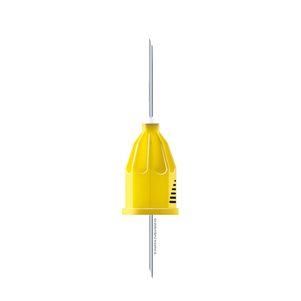 Luminject Canules G30 0,3 x 13 geel, 100 stuks