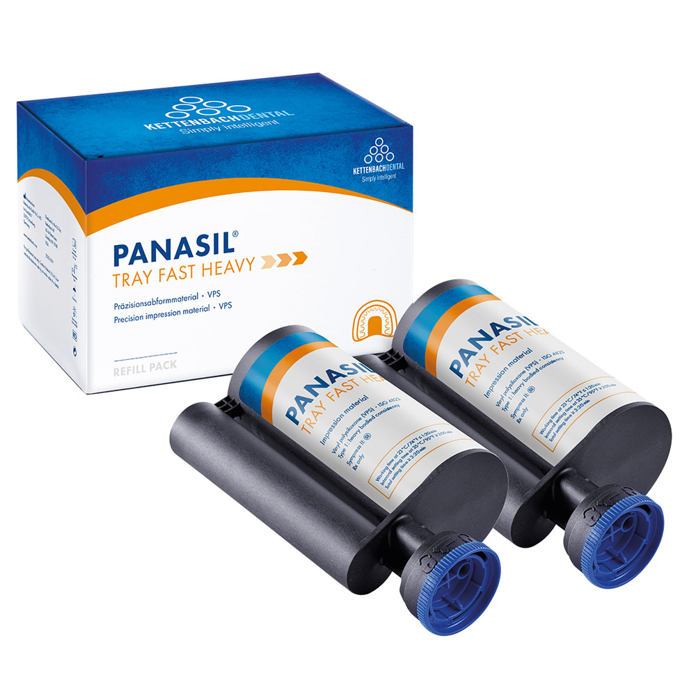 Panasil Tray Fast-Heavy Patroon, 2 x 380 ml Refill