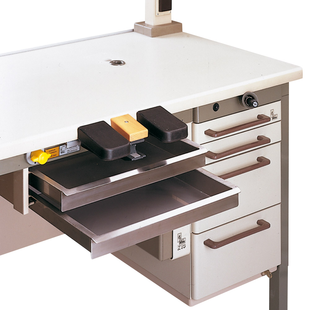 RVS afvallade H 30 mm, stuk