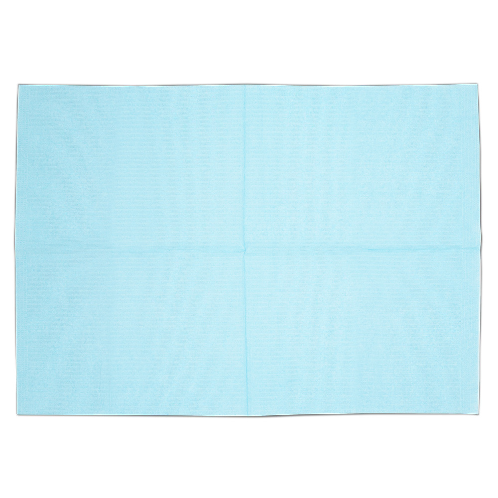 Dry-Back patiëntenservetten 3-laags 33 x 45,5 cm blauw, 500 stuks