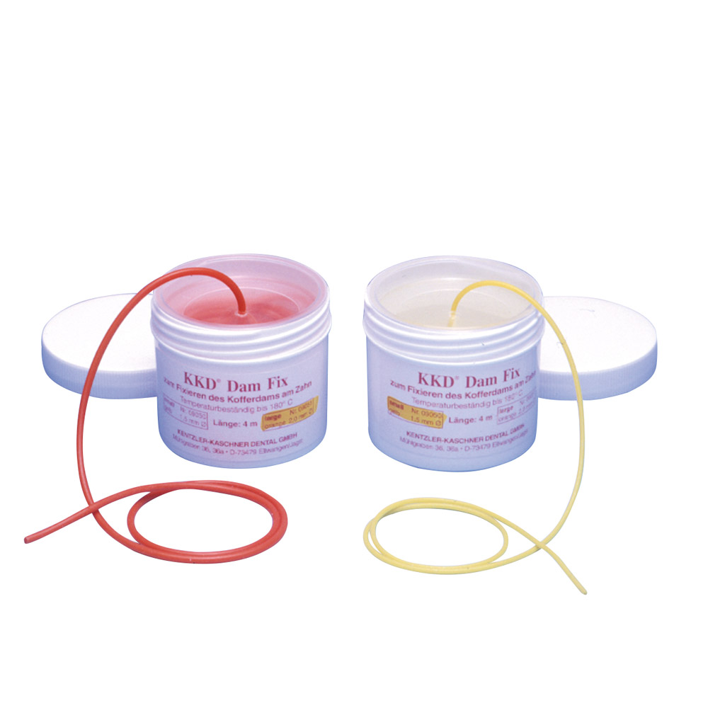 KKD Dam-Fix small 1,5 mm geel, verpakking
