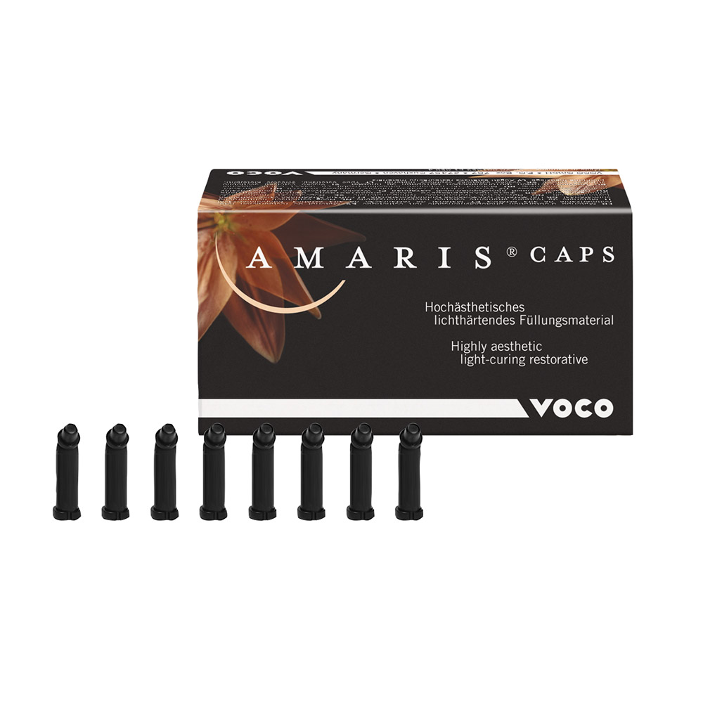 Amaris Opaque OBL, 16 x 0,25 g capsules