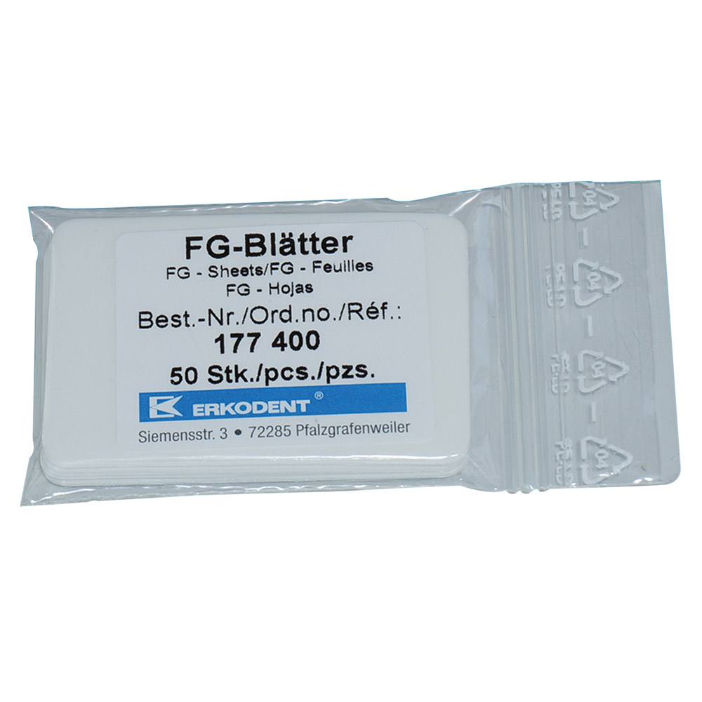 FG-Blätter, 50 stuks
