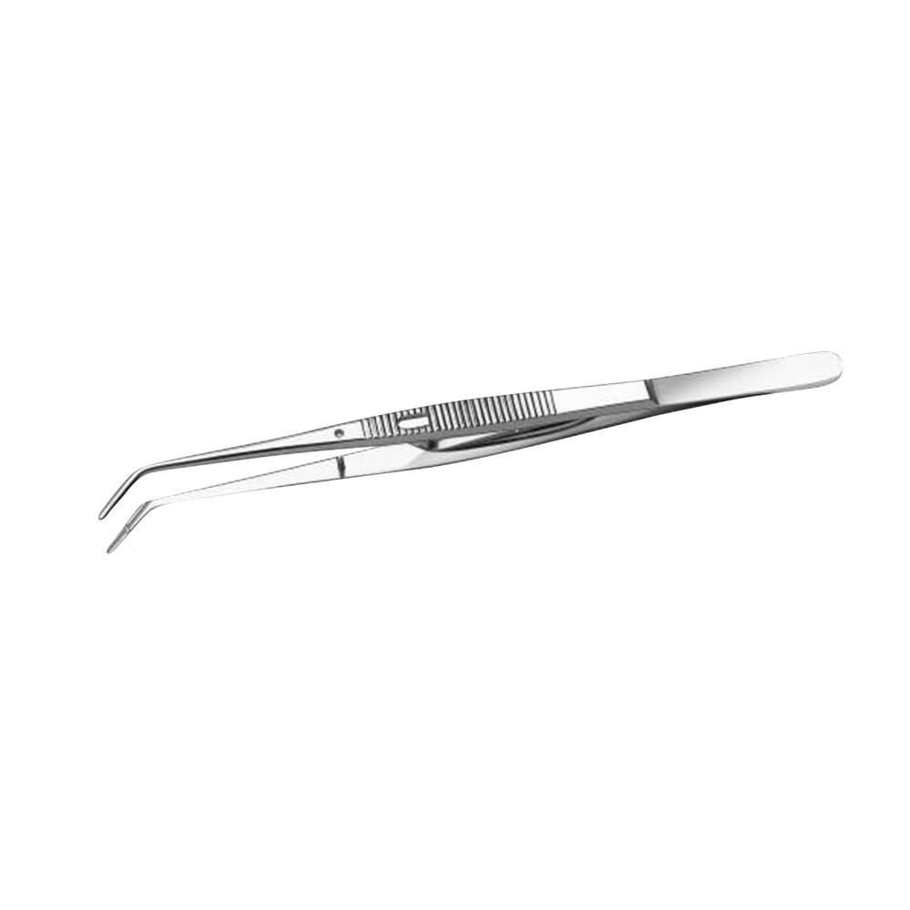Pincet met Slot, Fxierstift 15,0 cm 651 met Groef, stuk