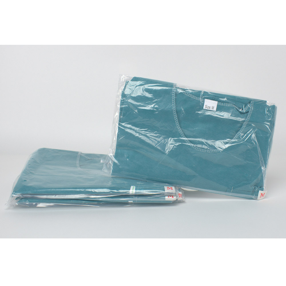 Barrier Kasack Basic groen M, 45 stuks