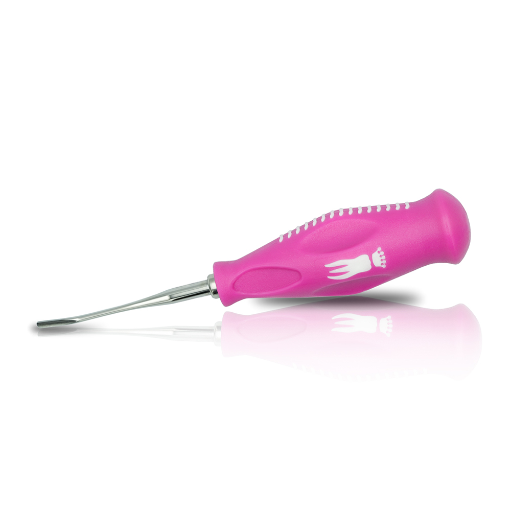 PeriLux ErgoTouch 3,0 mm gebogen roze, stuk