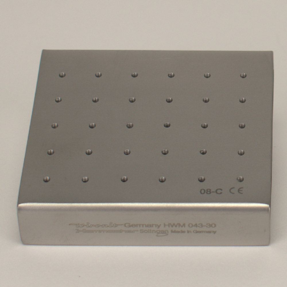 Boorstandaard 65 x 60 x 14 mm voor 30 FG, stuk