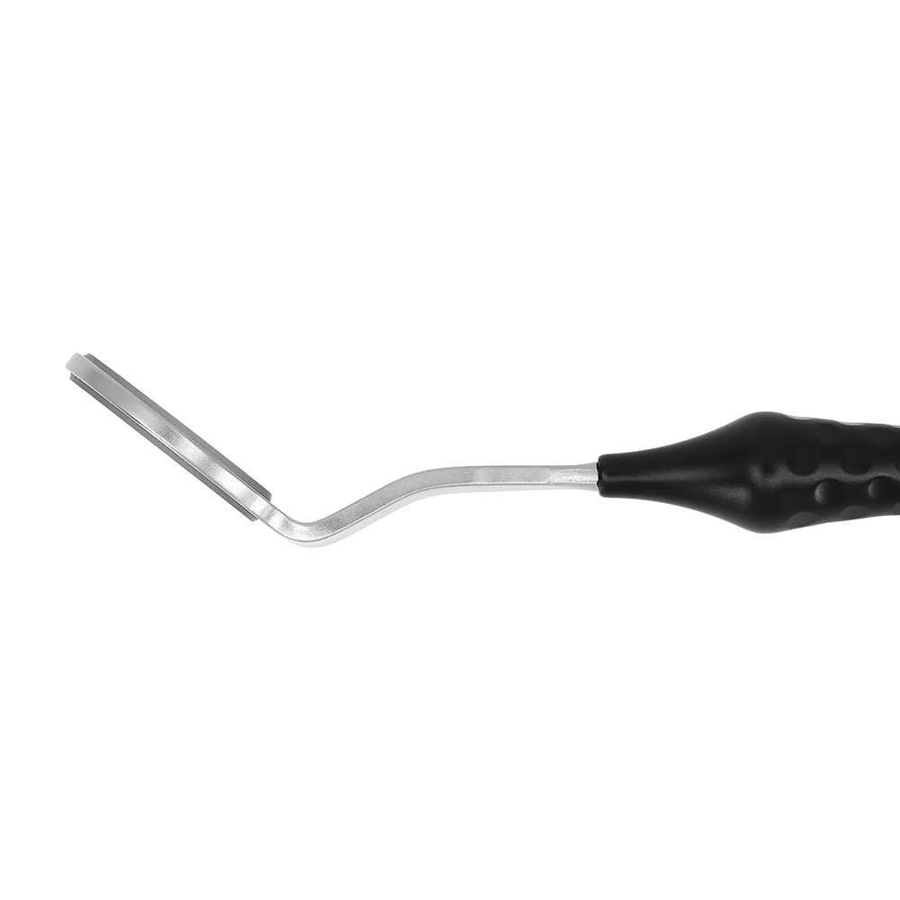 Mondspiegel MEGAduo Rhodium 4 vlak SS, 6 stuks