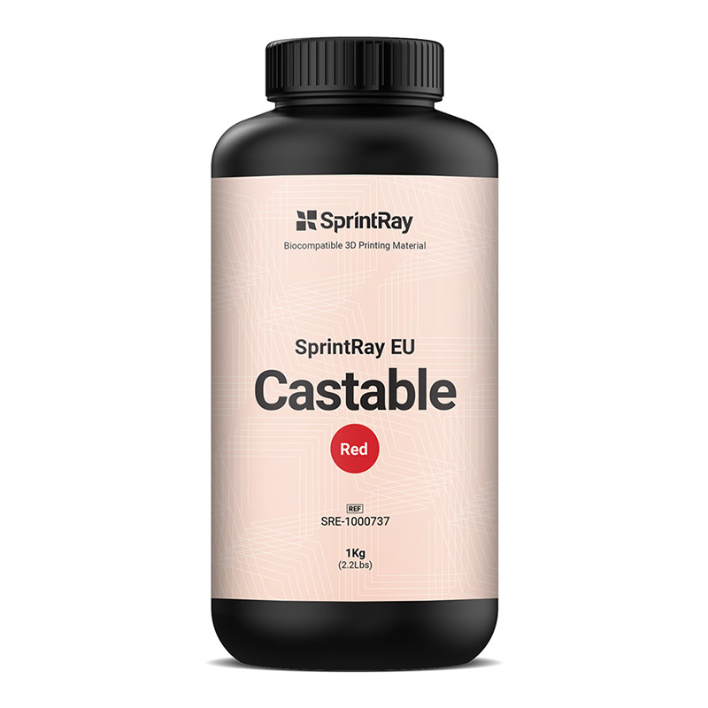 EU Castable Red, 1L