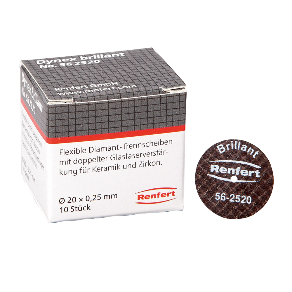 Dynex brillant separeerschijf 0,2x20mm