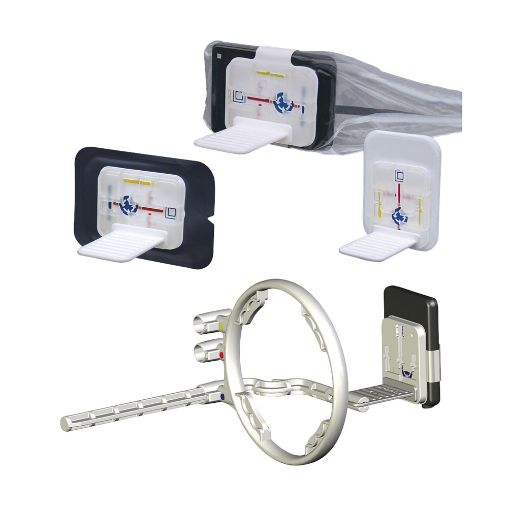 Uni-Grip voor films + opslagfolie, 50 stuks