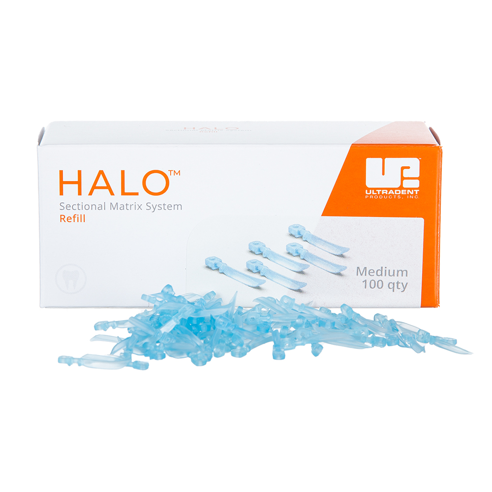 HALO Wedge Medium, verpakking van 100 stuks