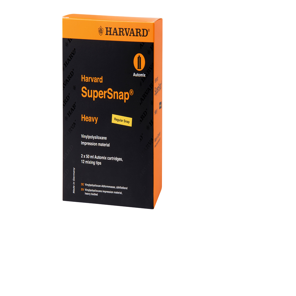 SuperSnap Heavy Regular zwart-grijs 2x50ml