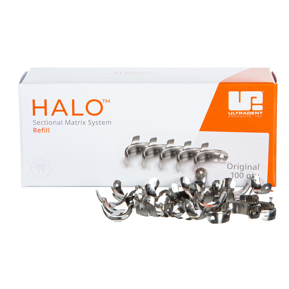 Halo Original Matrixband 4,5 mm, verpakking van 100 stuks