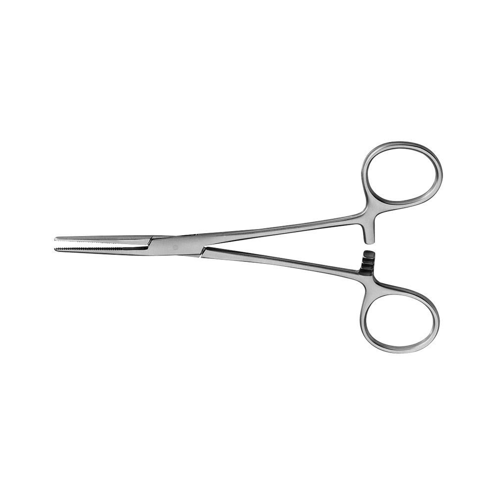 Arterieklem Kelly 14,0 cm recht, stuk