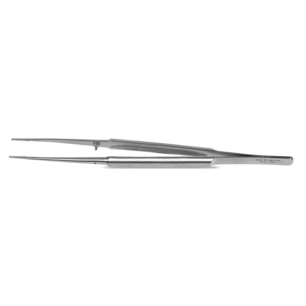 Micro-pincet recht TP33M-18S, stuk