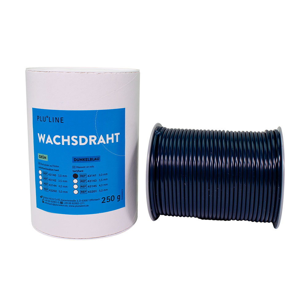 PLULINE WASDRAAD d-blauw 3 mm, 250 g rol