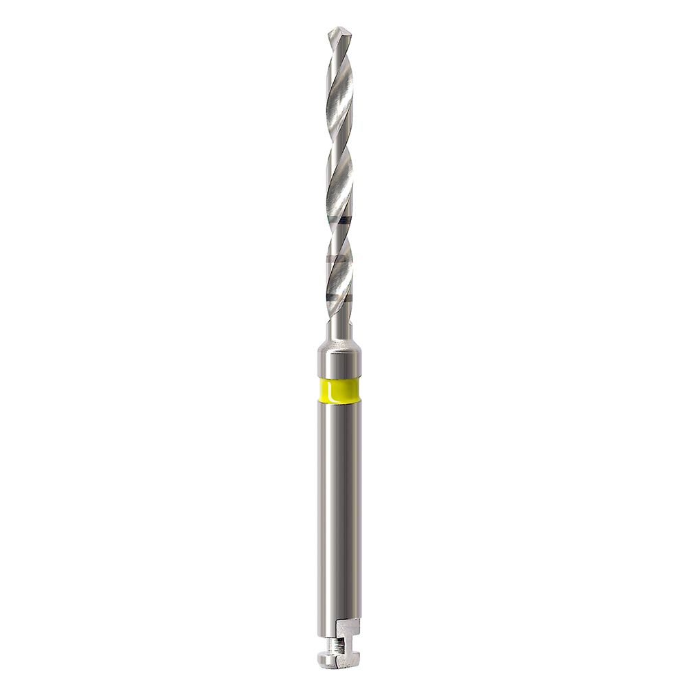Pin-Master A Boor Nr. 3 L geel, 3 stuks