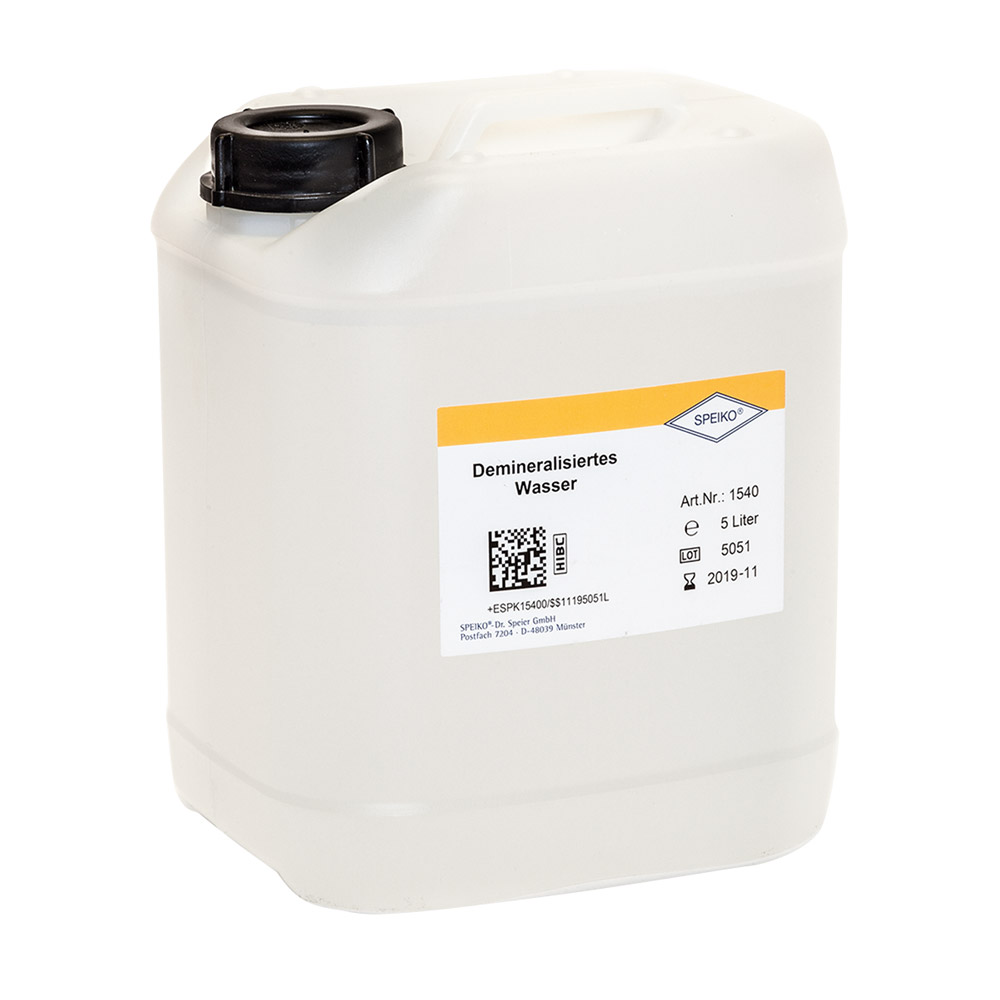 Gedemineraliseerd water can 5l