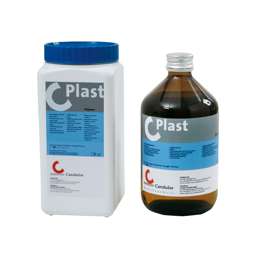 C-Plast poeder donkerroze 34, 500 g