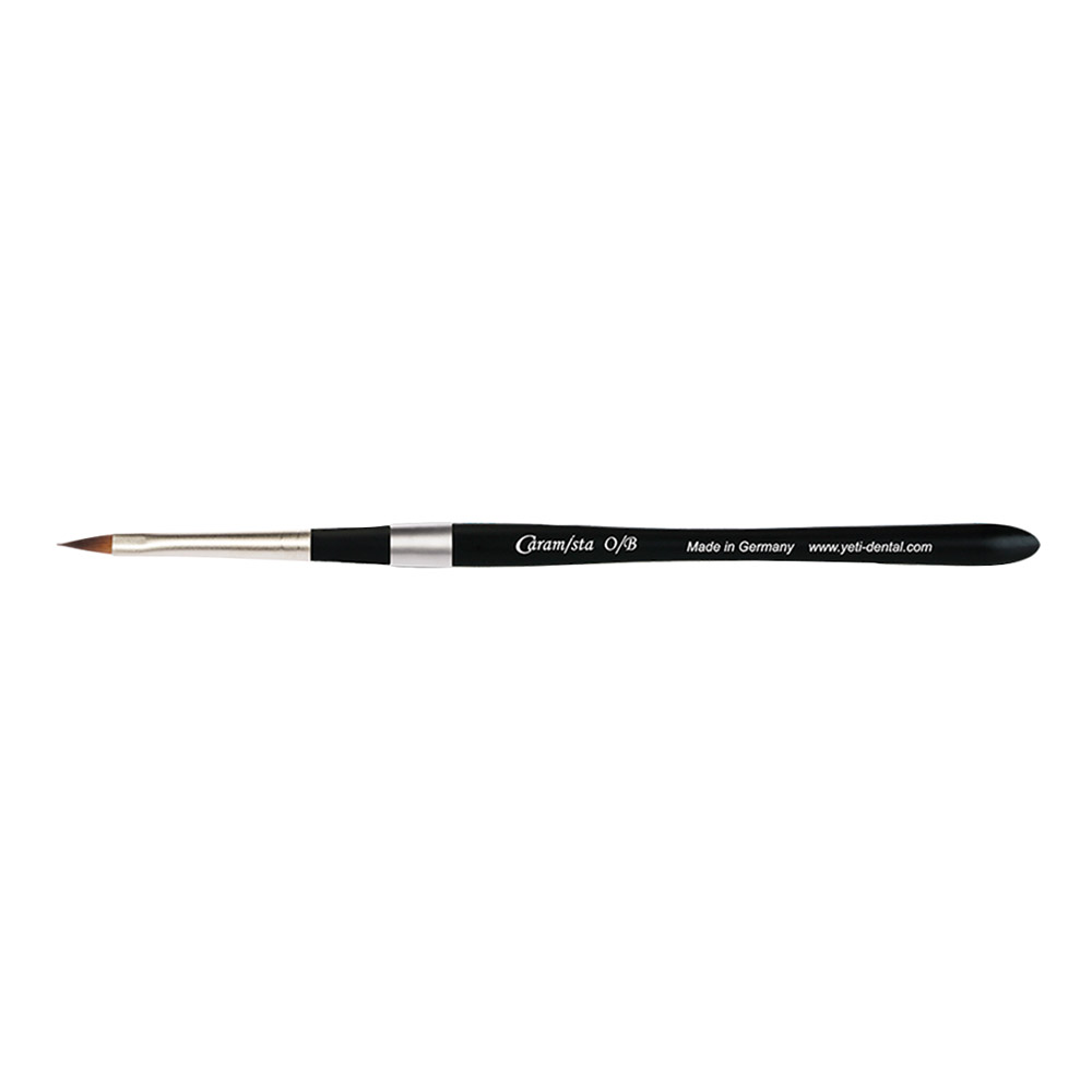 Caramista Opaquer/Bonder-penseel, 2 stuks