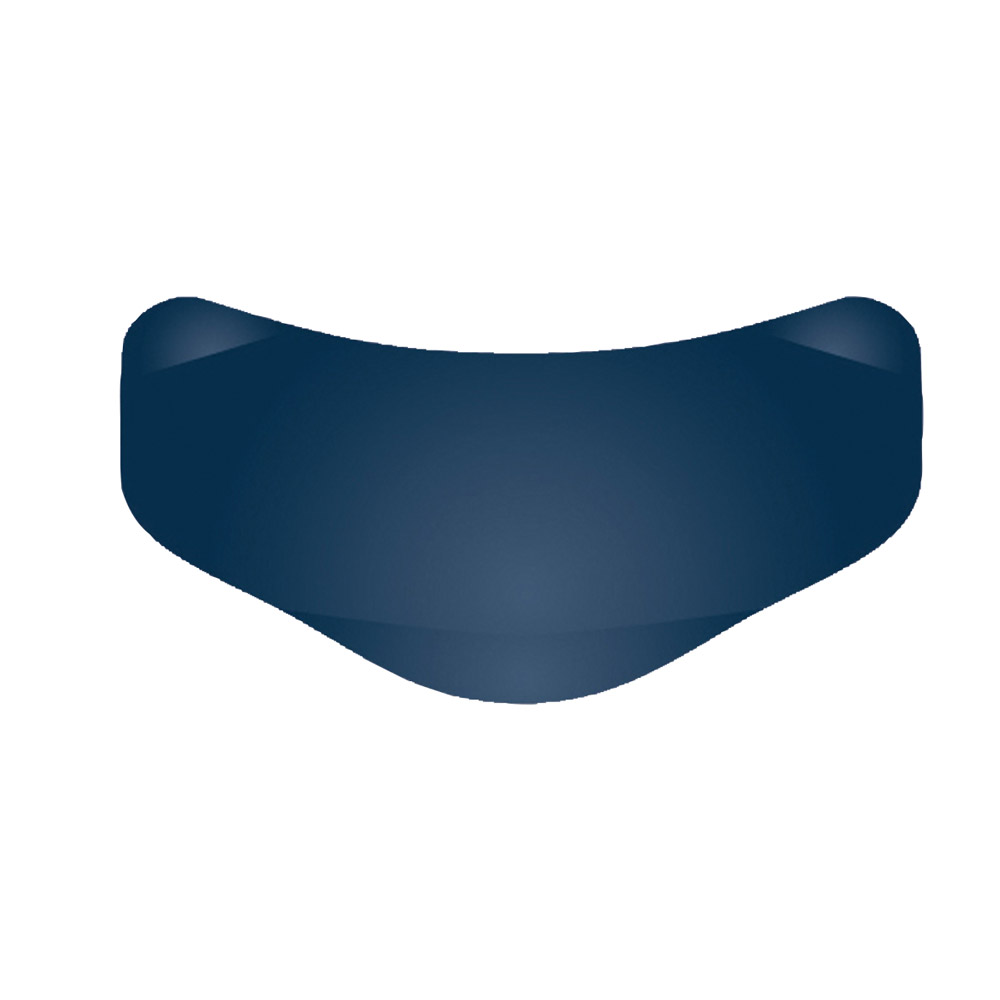 Slick-bandjes, groot, voor de nek, blauw, 30 stuks