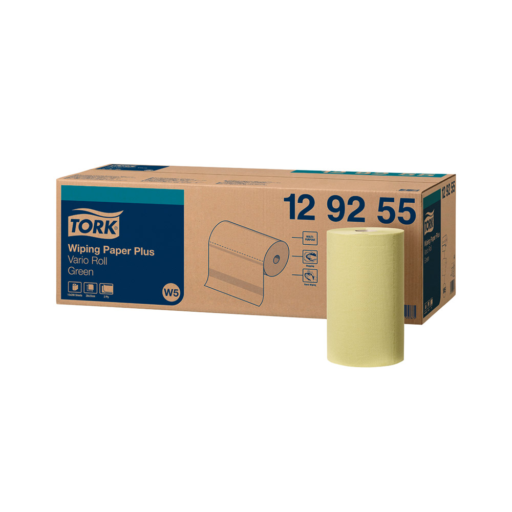 Tork Advanced Poetsdoeken 420 Groen Doos