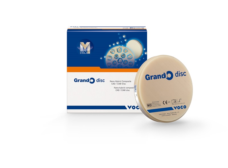 Grandio Disc multicolor A3 15 mm, stuk