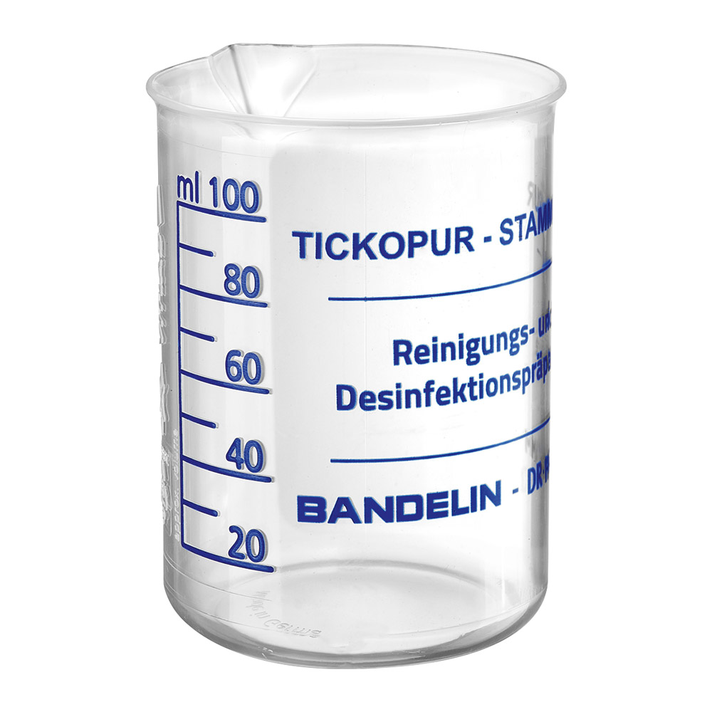 Maatbeker Bandelin 294 100 ml, stuk