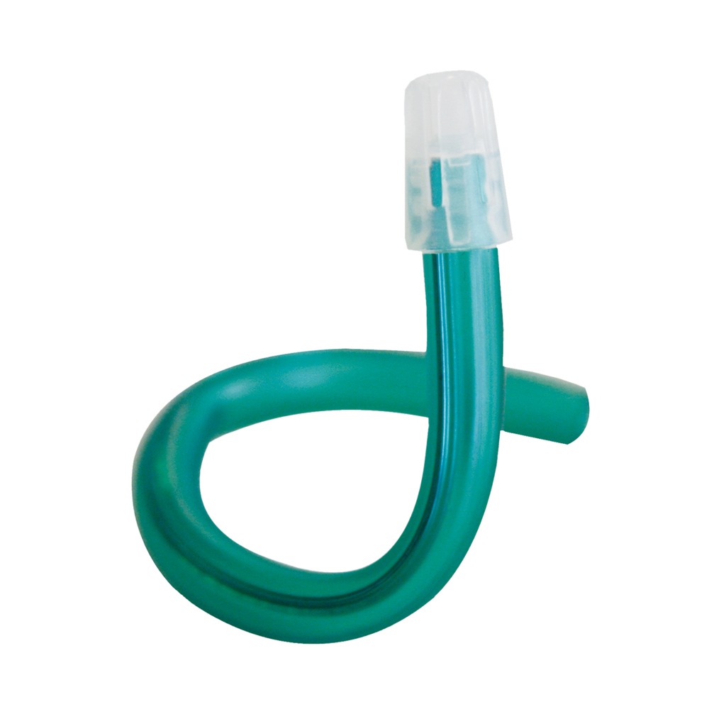 Medicom Speekselzuiger dop afneembaar 13 cm groen, 100 stuks